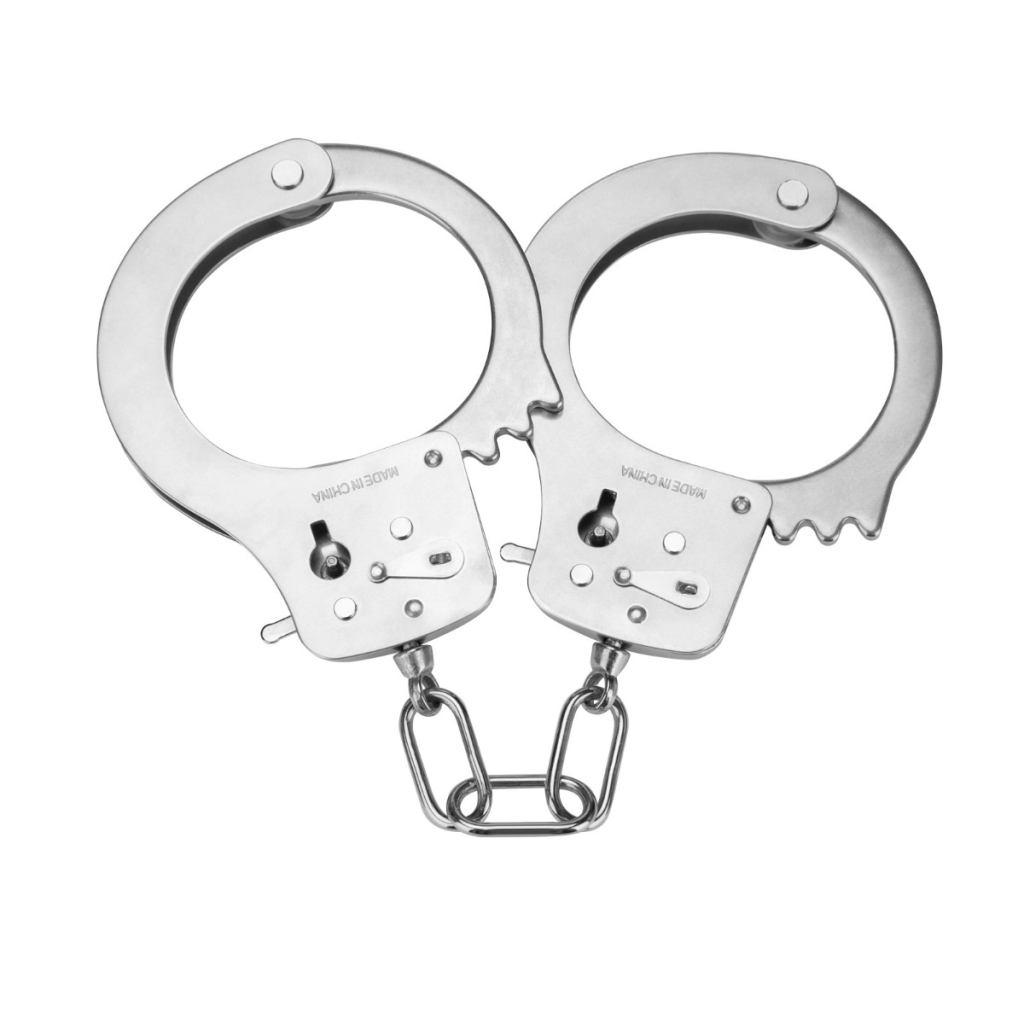 Me You Us Bondage Metal Handcuffs - Image 5