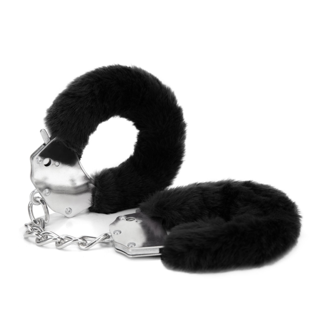 Me You Us Furry Handcuffs Black - Image 2
