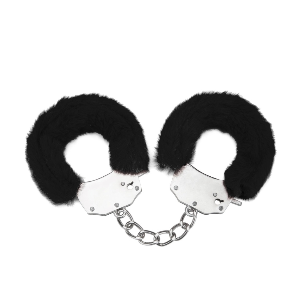 Me You Us Furry Handcuffs Black - Image 5