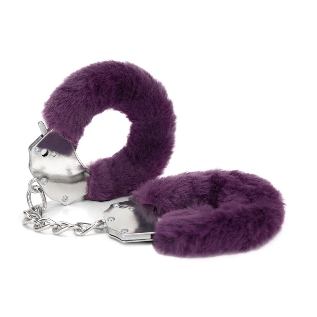 Me You Us Furry Handcuffs Purple - Image 2