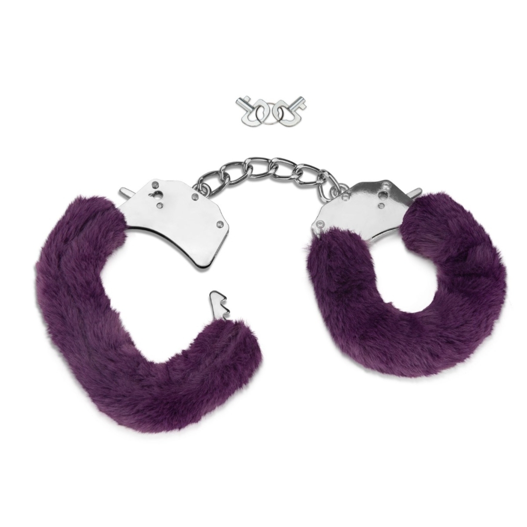 Me You Us Furry Handcuffs Purple - Image 3