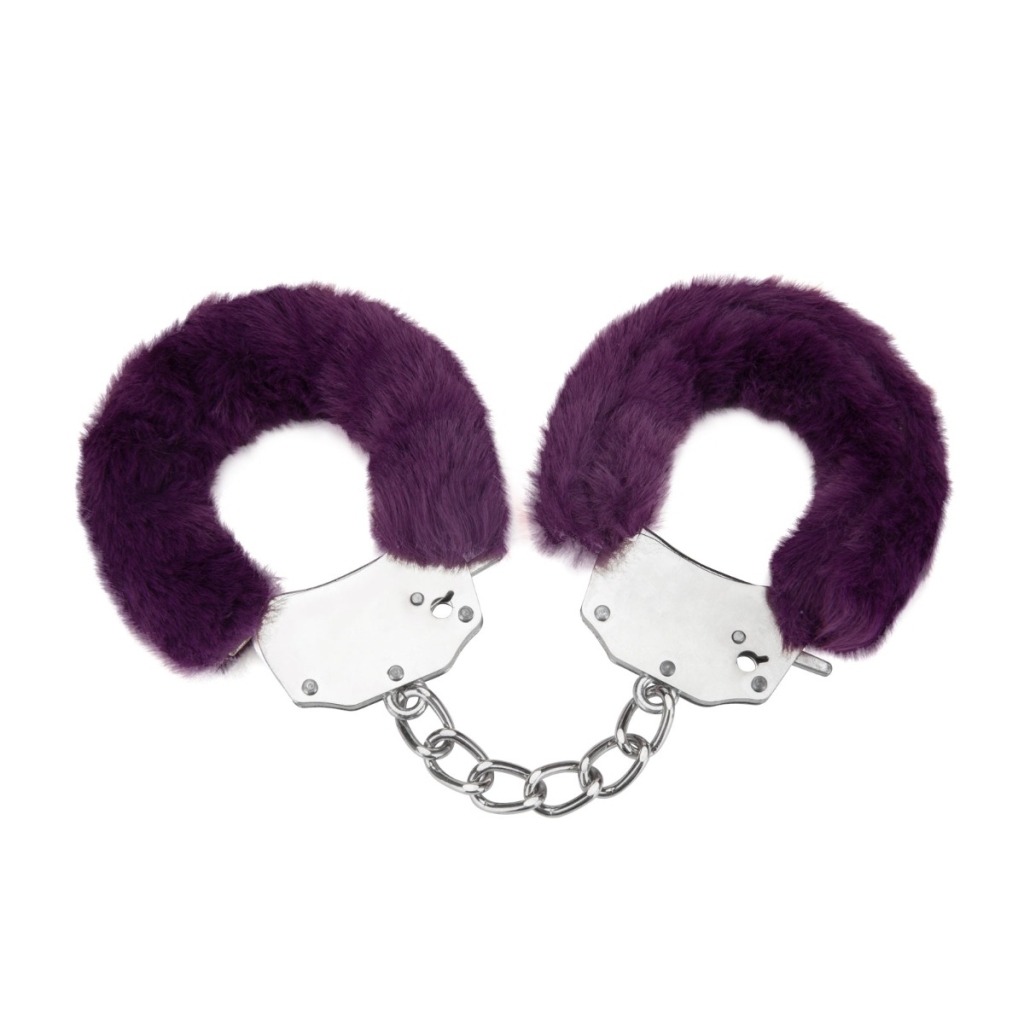 Me You Us Furry Handcuffs Purple - Image 4