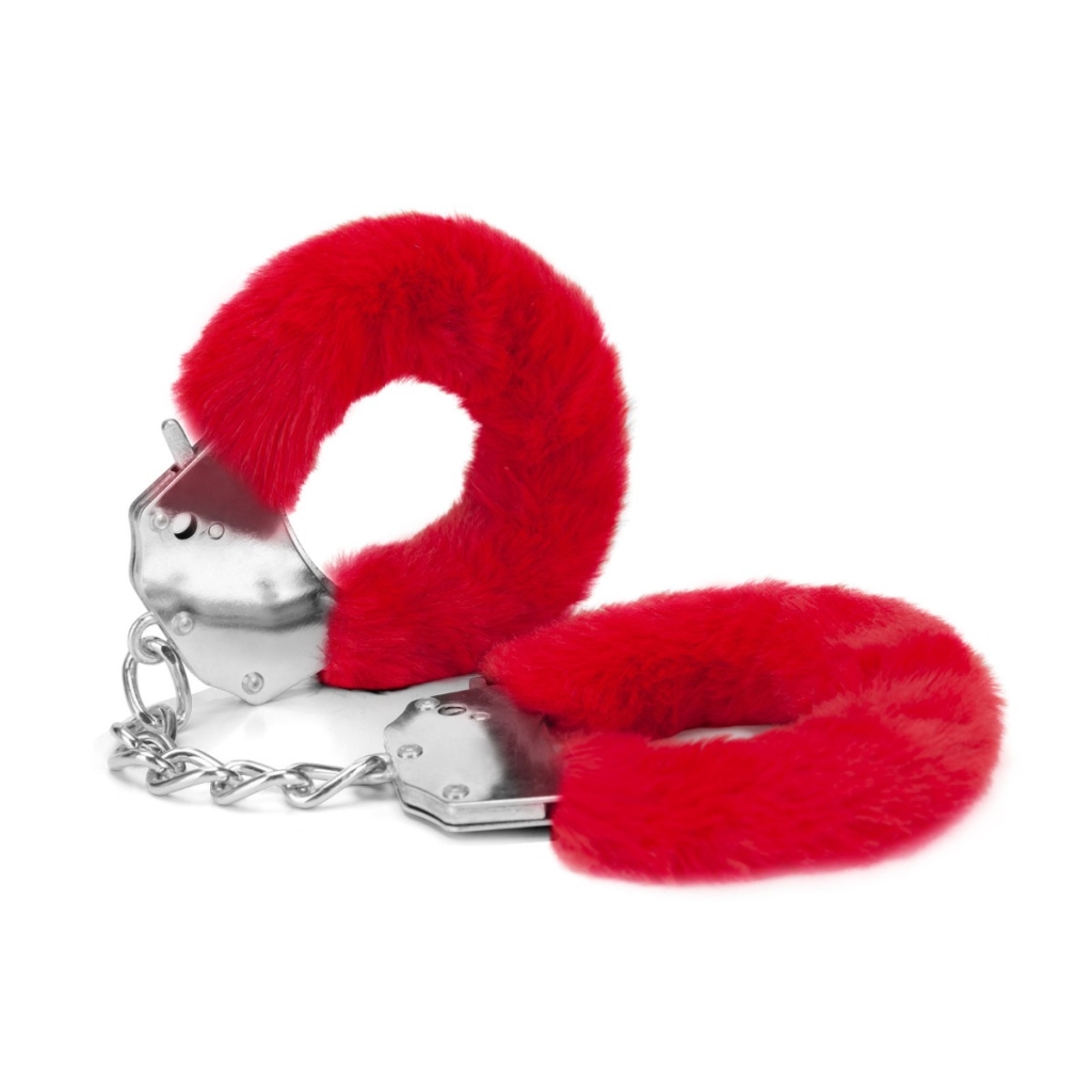 Me You Us Furry Handcuffs Red - Image 2