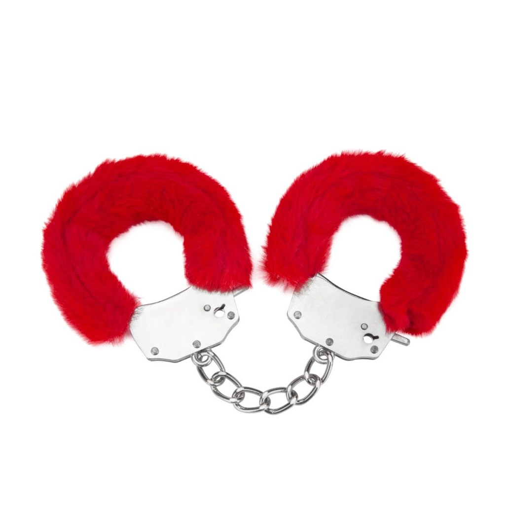 Me You Us Furry Handcuffs Red - Image 4