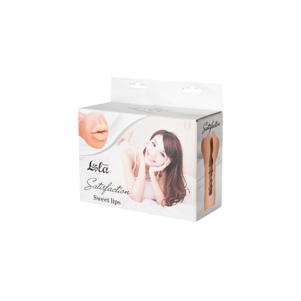 Realistic Masturbator Satisfaction Sweet Lips