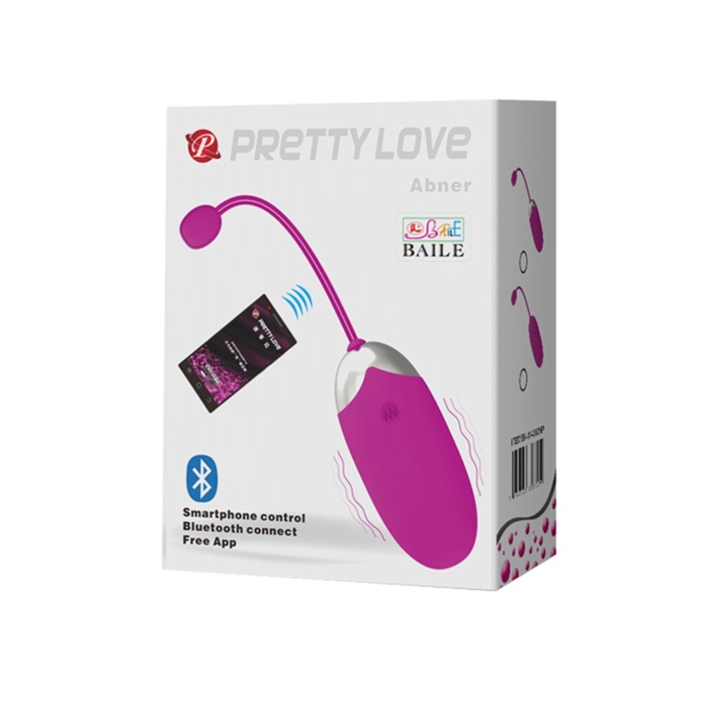 PRETTY LOVE - ABNER EGG 12 function vibrations USB, APP