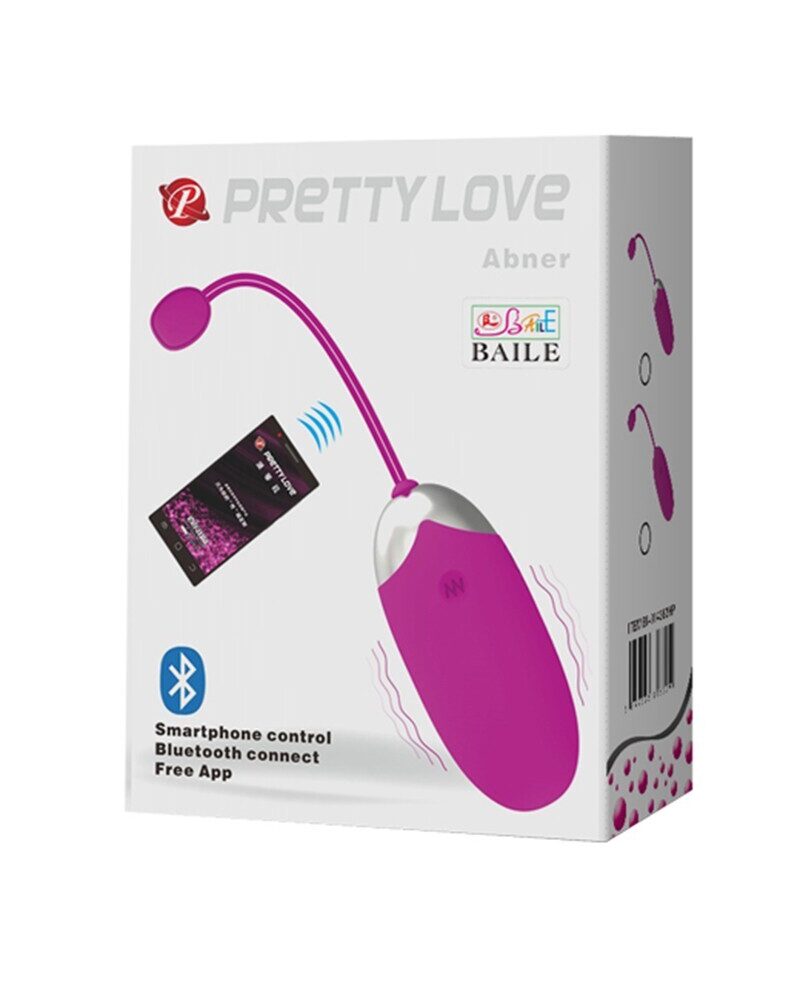 PRETTY LOVE - ABNER EGG 12 function vibrations USB, APP