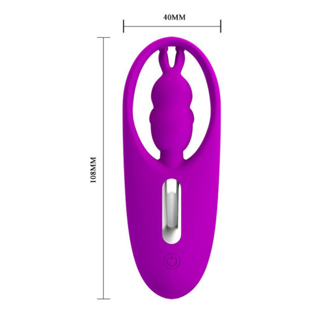 PRETTY LOVE - Wild Rabbit, 12 vibration functions Wireless remote control - Image 3