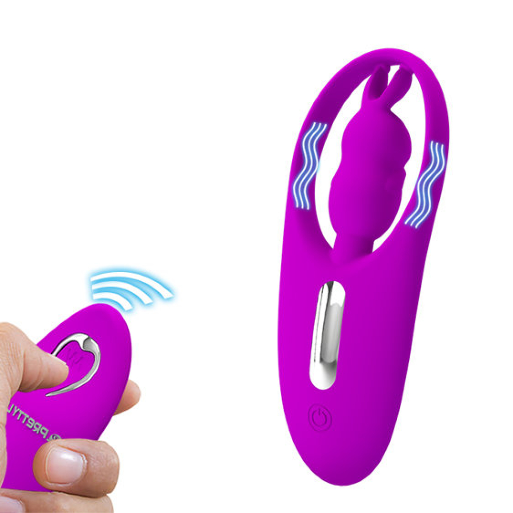 PRETTY LOVE - Wild Rabbit, 12 vibration functions Wireless remote control - Image 4