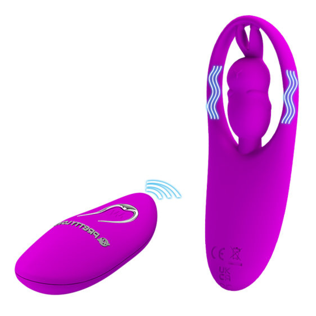 PRETTY LOVE - Wild Rabbit, 12 vibration functions Wireless remote control - Image 2