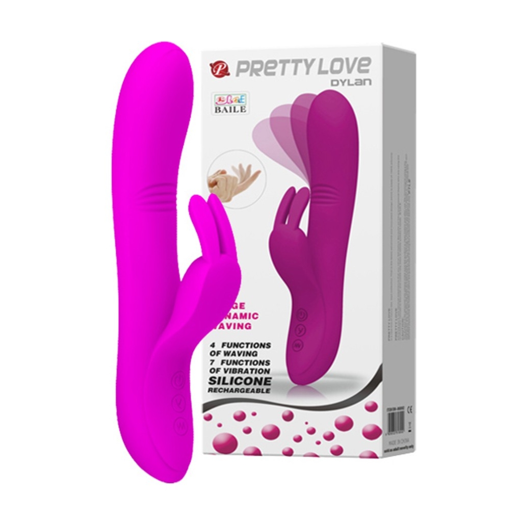 PRETTY LOVE - DYLAN USB 4 waving 7 vibration
