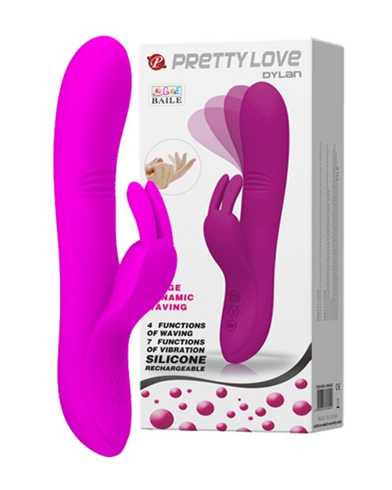 PRETTY LOVE - DYLAN USB 4 waving 7 vibration