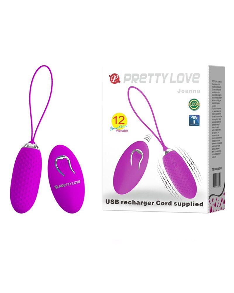 PRETTY LOVE - JOANNA, USB, 12 function