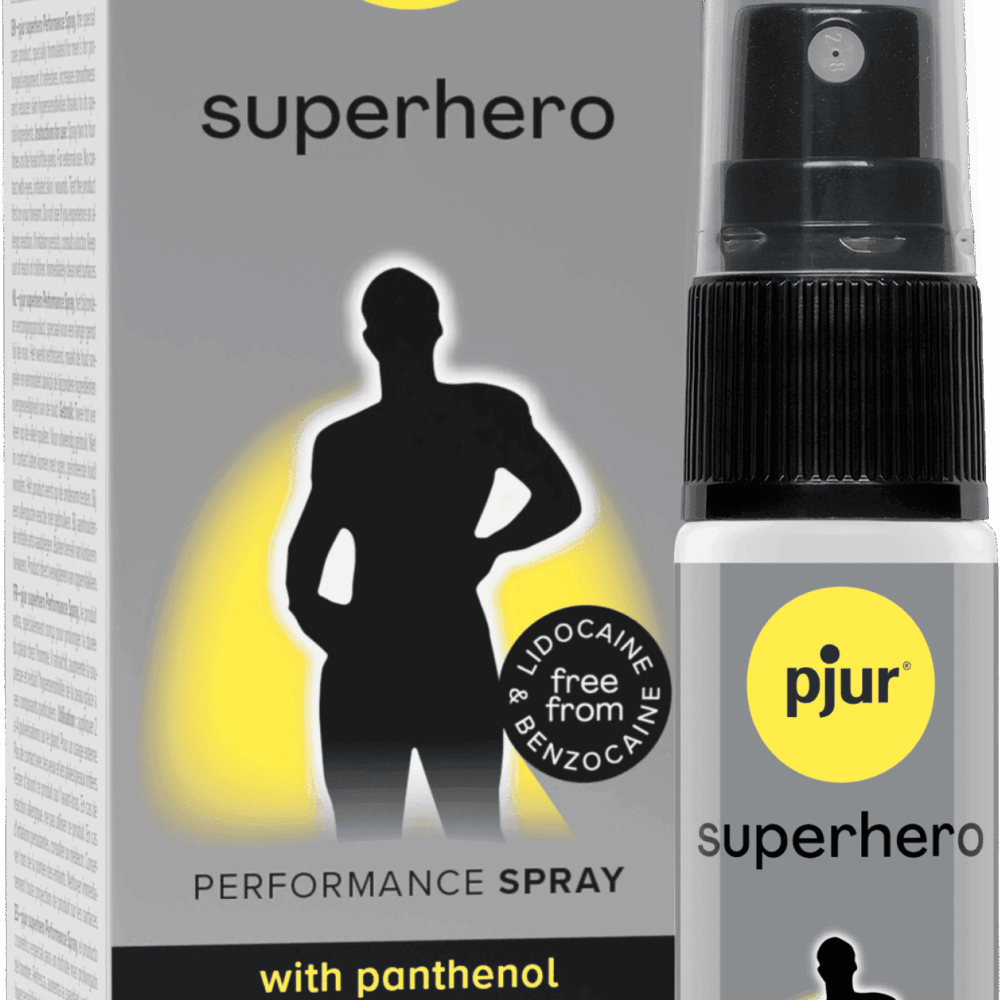 Pjur Superhero Performance Spray 20 ml