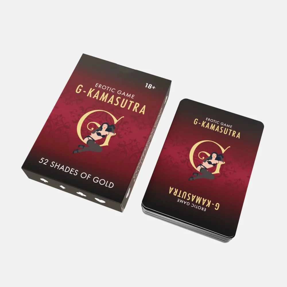 G-Kamasutra - 52 Shades of Gold - Erotic Card Game (EN)