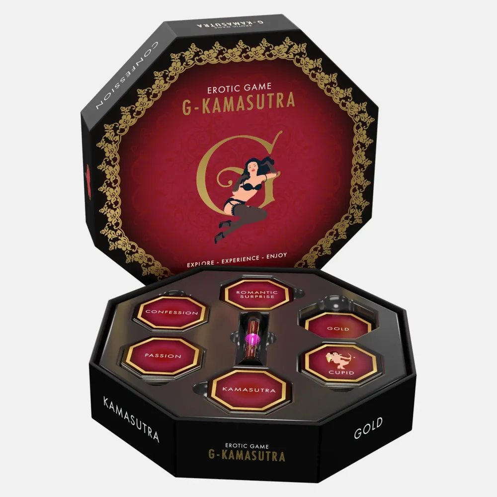 G-Kamasutra - Erotic Board Game (EN/FR)
