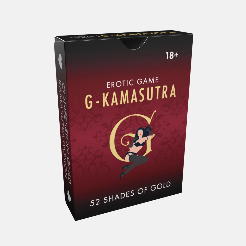 G-Kamasutra - 52 Shades of Gold - Erotic Card Game (EN) - Image 4