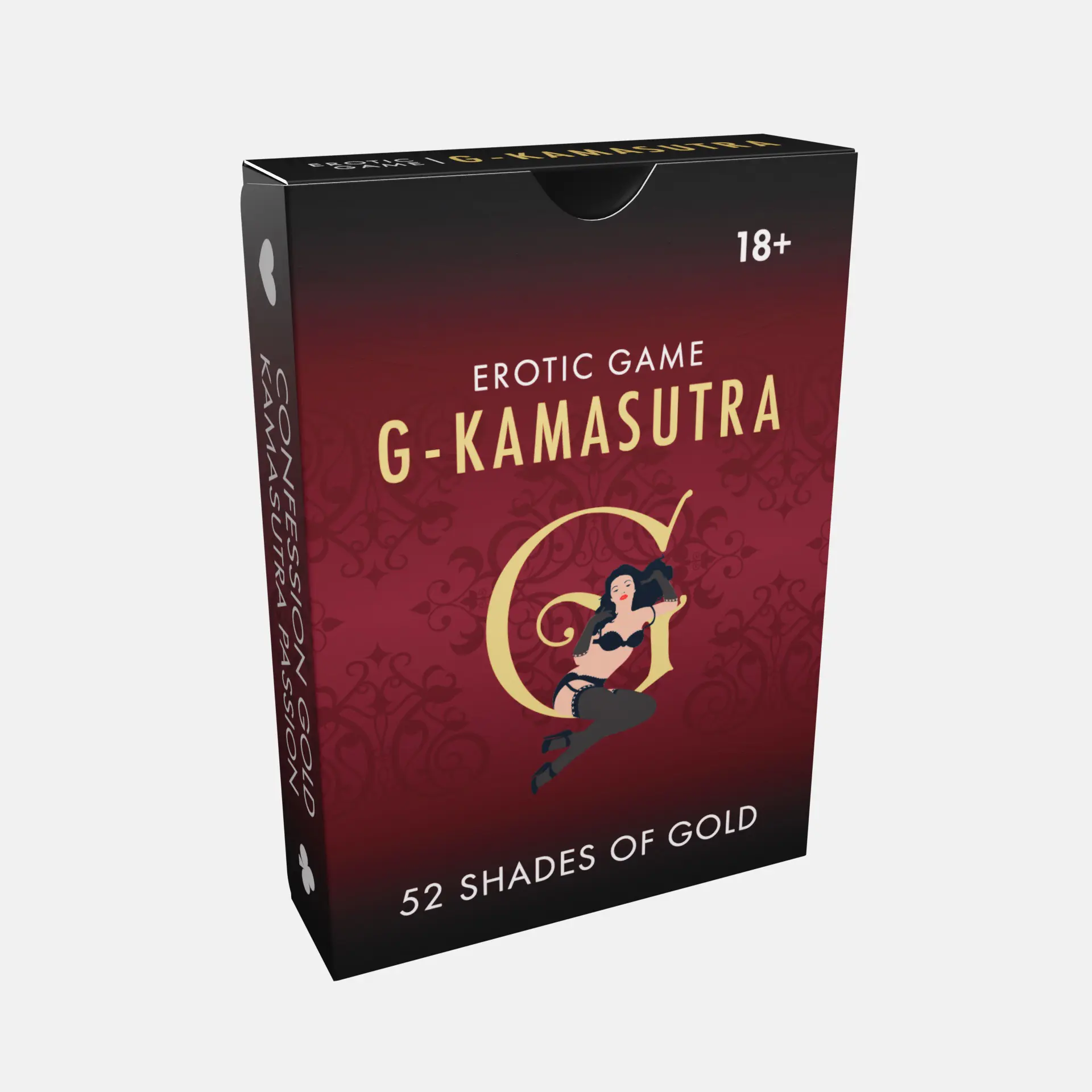 G-Kamasutra - 52 Shades of Gold - Erotic Card Game (EN)