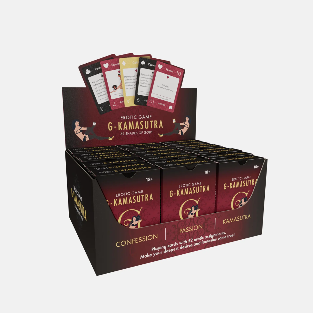 G-Kamasutra - 52 Shades of Gold - Erotic Card Game (EN) - Image 3