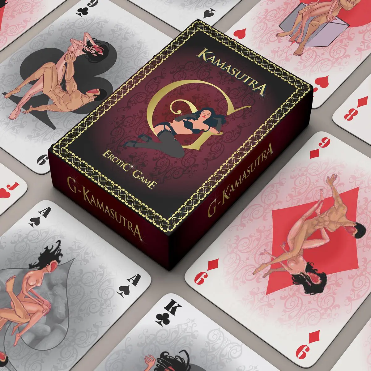 G-Kamasutra Poker Cards - Erotic Playing Cards • Intimate Distribution