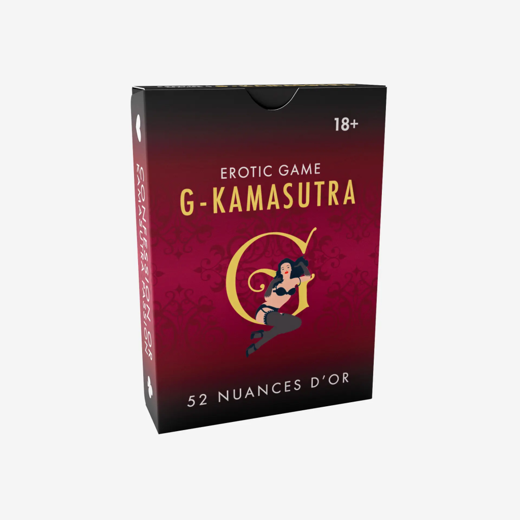 G-Kamasutra - 52 Shades of Gold - Erotic Card Game (EN) - Image 6