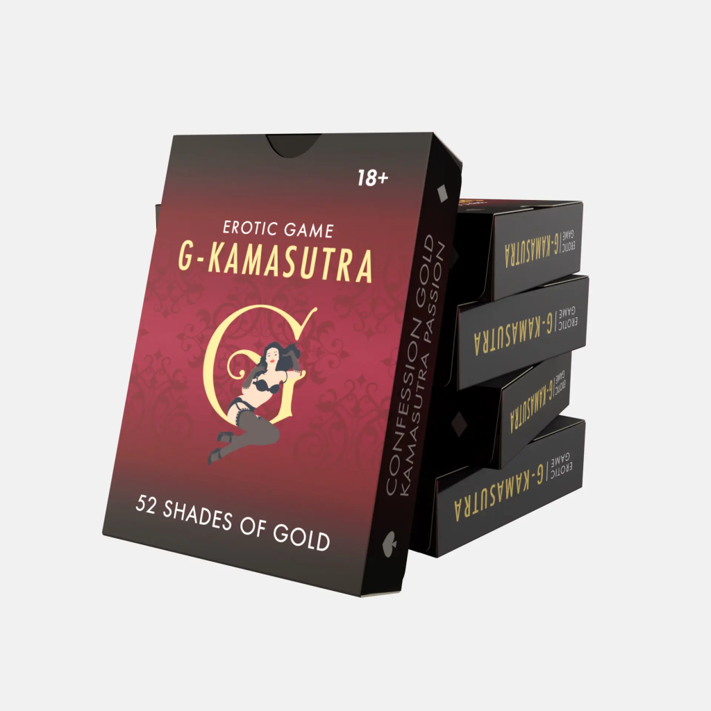 G-Kamasutra - 52 Shades of Gold - Erotic Card Game (EN) - Image 5
