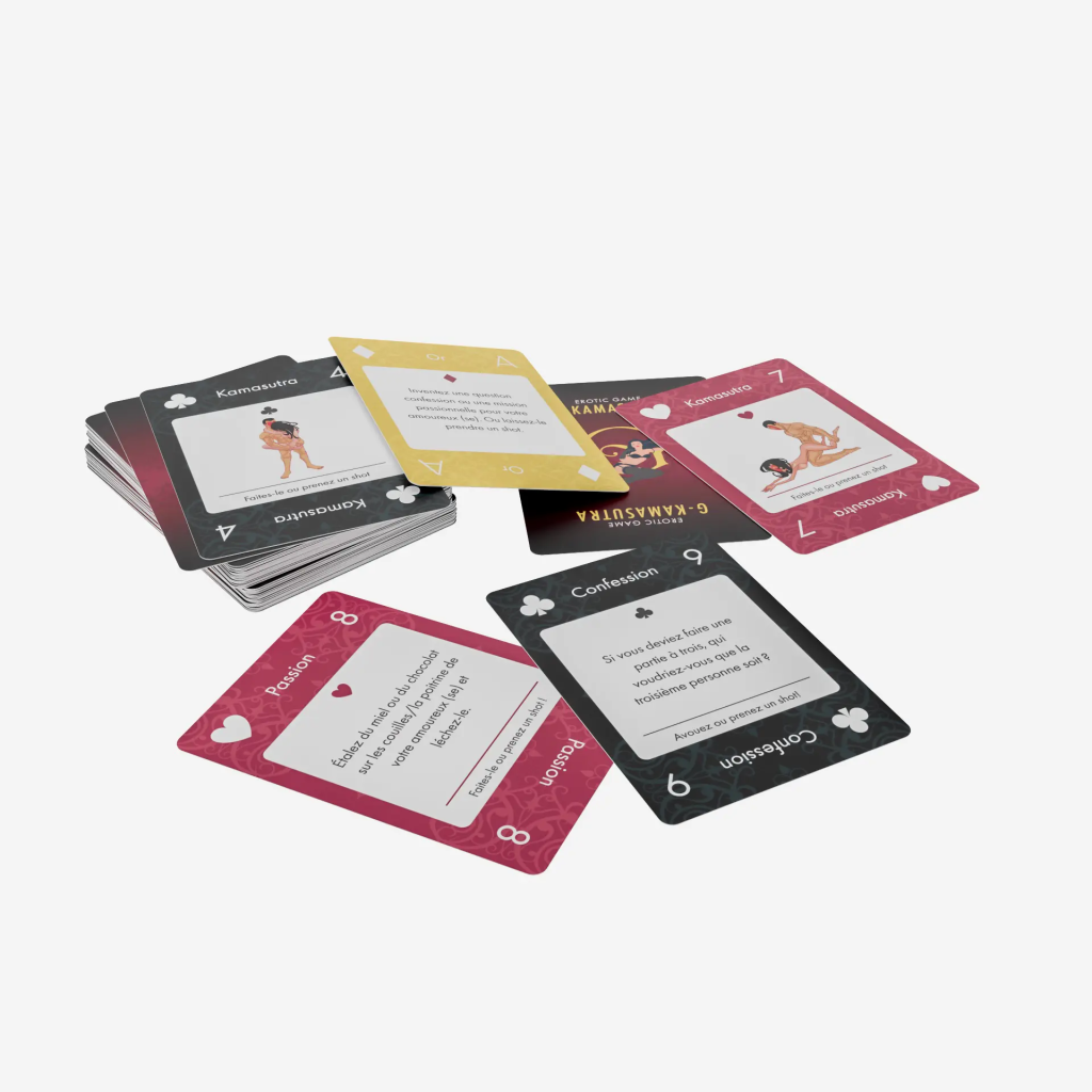 G-Kamasutra - 52 Shades of Gold - Erotic Card Game (EN) - Image 7
