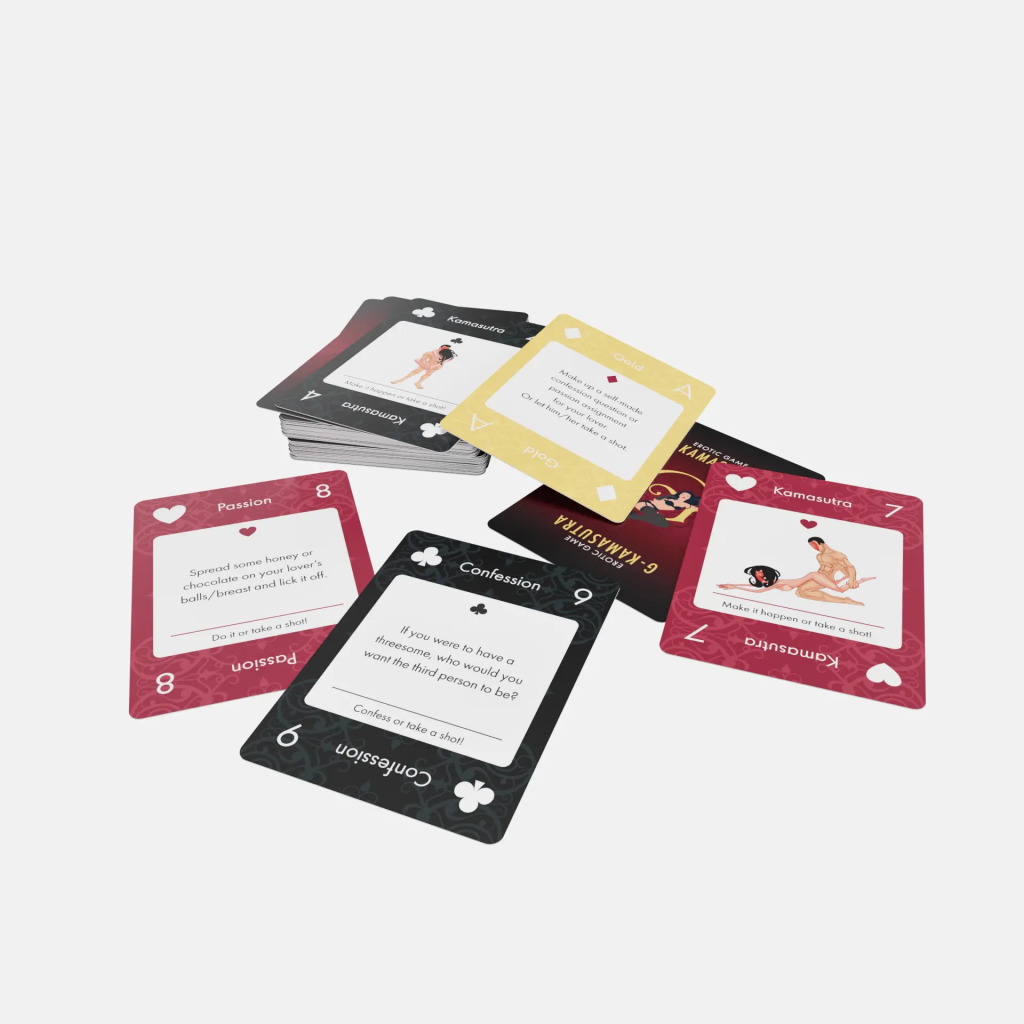 G-Kamasutra - 52 Shades of Gold - Erotic Card Game (EN) - Image 2