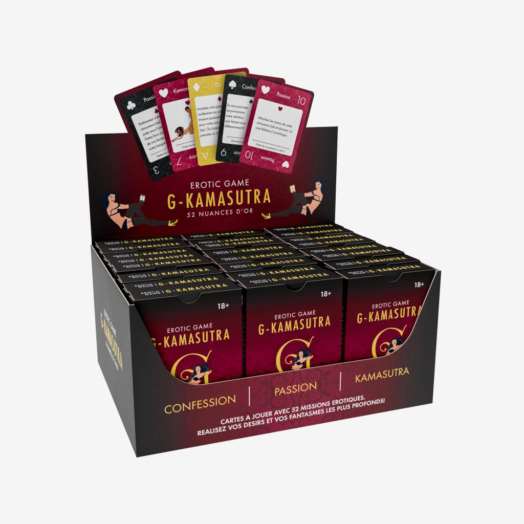 G-Kamasutra - 52 Shades of Gold - Erotic Card Game (EN) - Image 8
