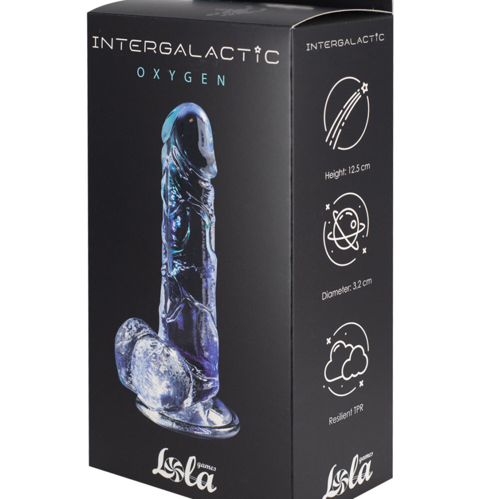 Transparent dildo Intergalactic Oxygen