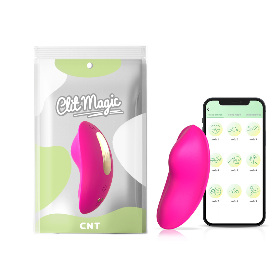 Panty Vibrator with App - Panty Vibe - Rose