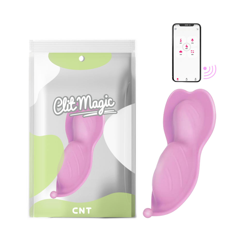 Panty Vibrator with App - Secret Tease - Pink