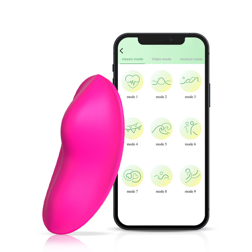 Panty Vibrator with App - Panty Vibe - Rose - Image 2
