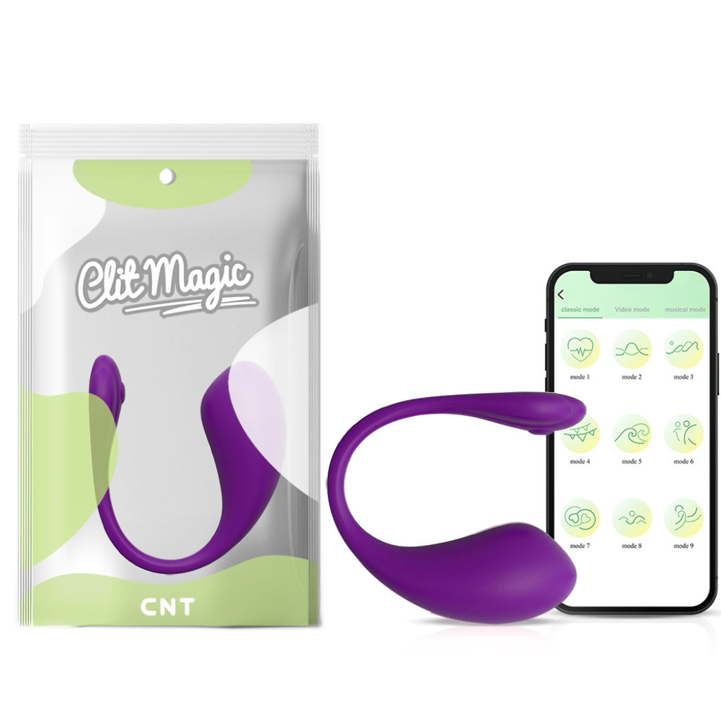 Vibrator with App - The Insider - Purple
