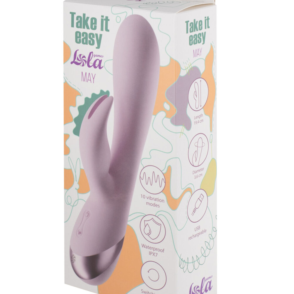 Vibrator rechargeable Take it Easy May