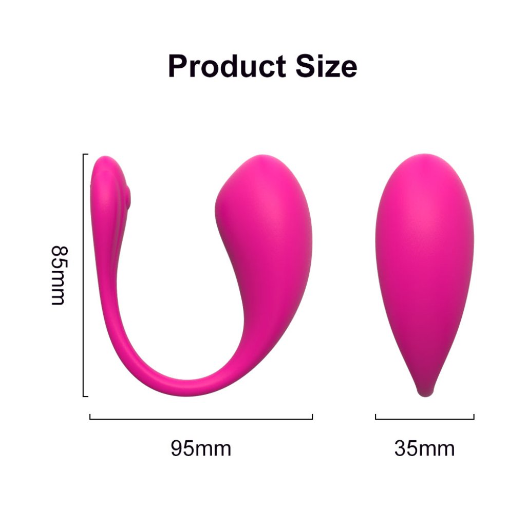 Vibrator with App - The Insider - Rose - Image 3