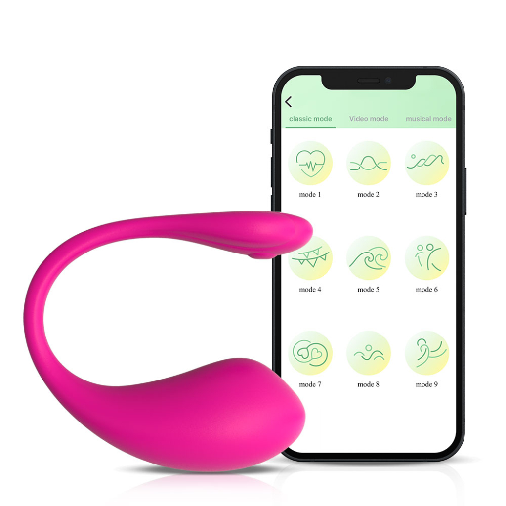 Vibrator with App - The Insider - Rose - Image 2