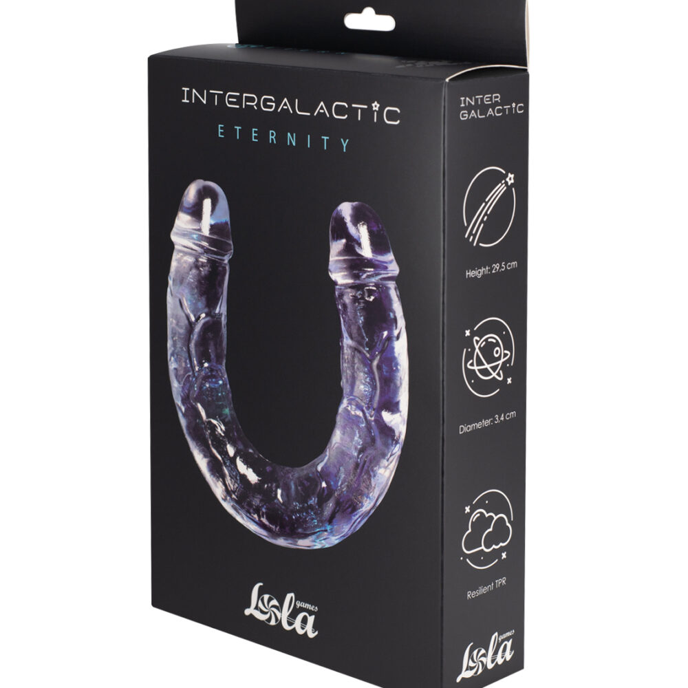 Transparent dildo Intergalactic Eternity