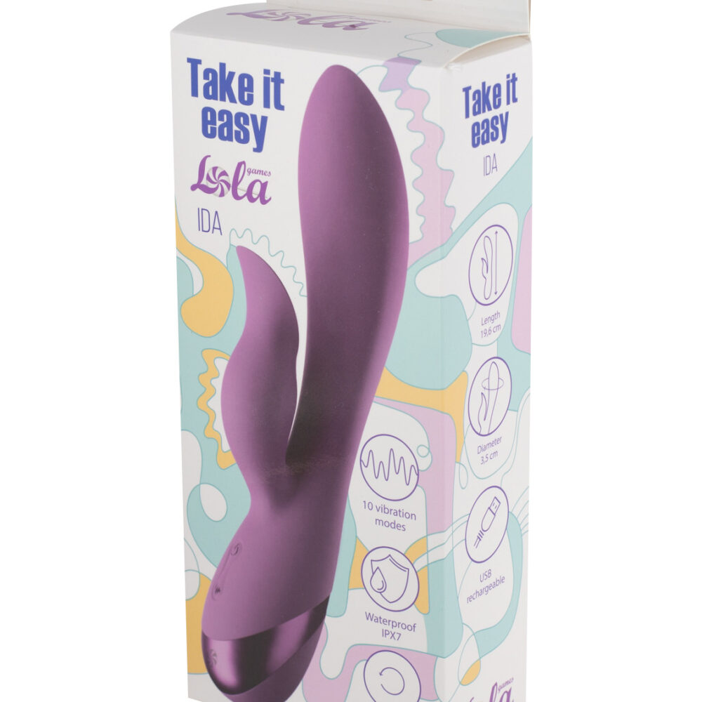 Vibrator rechargeable Take it Easy Ida