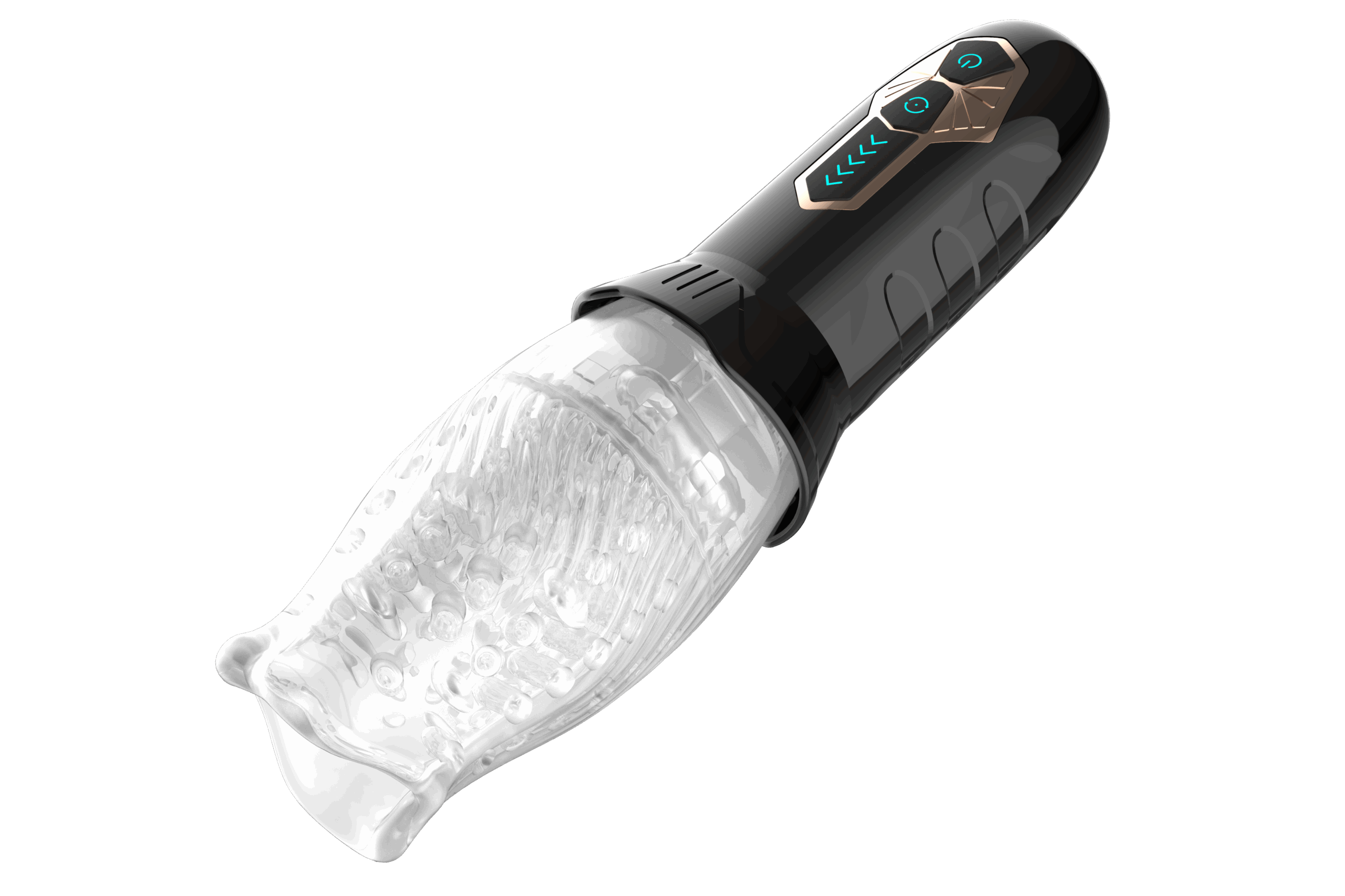 Masturbator - Spinning Machine V 2.0 - USB - 10 + 5 Modes - Image 3