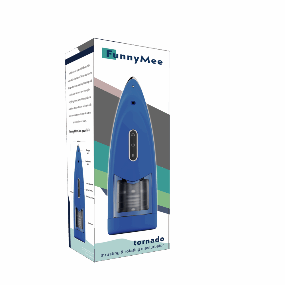 Masturbator - Tornado - USB - 6 Modes - Voice