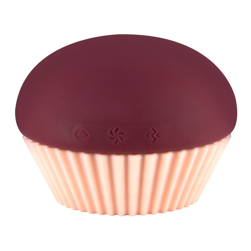 Vacuum-wave vibrating Cherry Cupcake