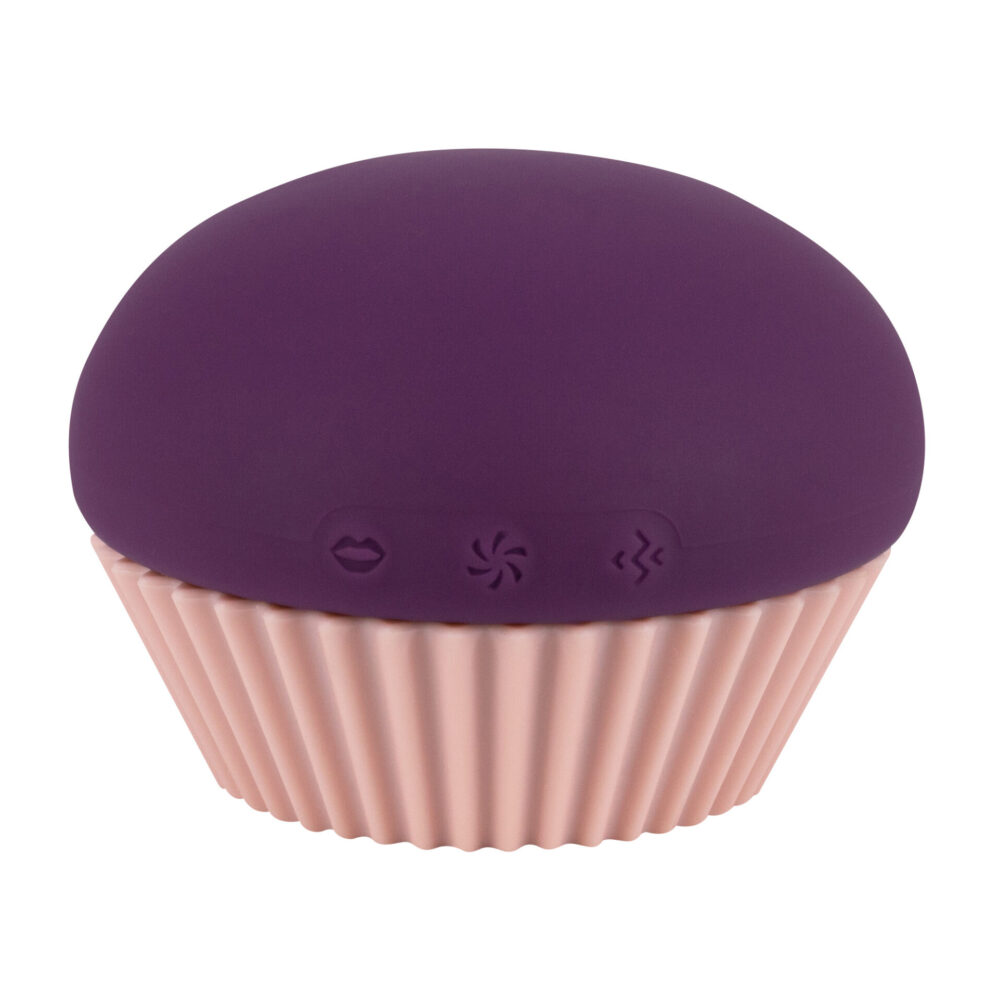 Vacuum-wave vibrating Blueberry Cupcake