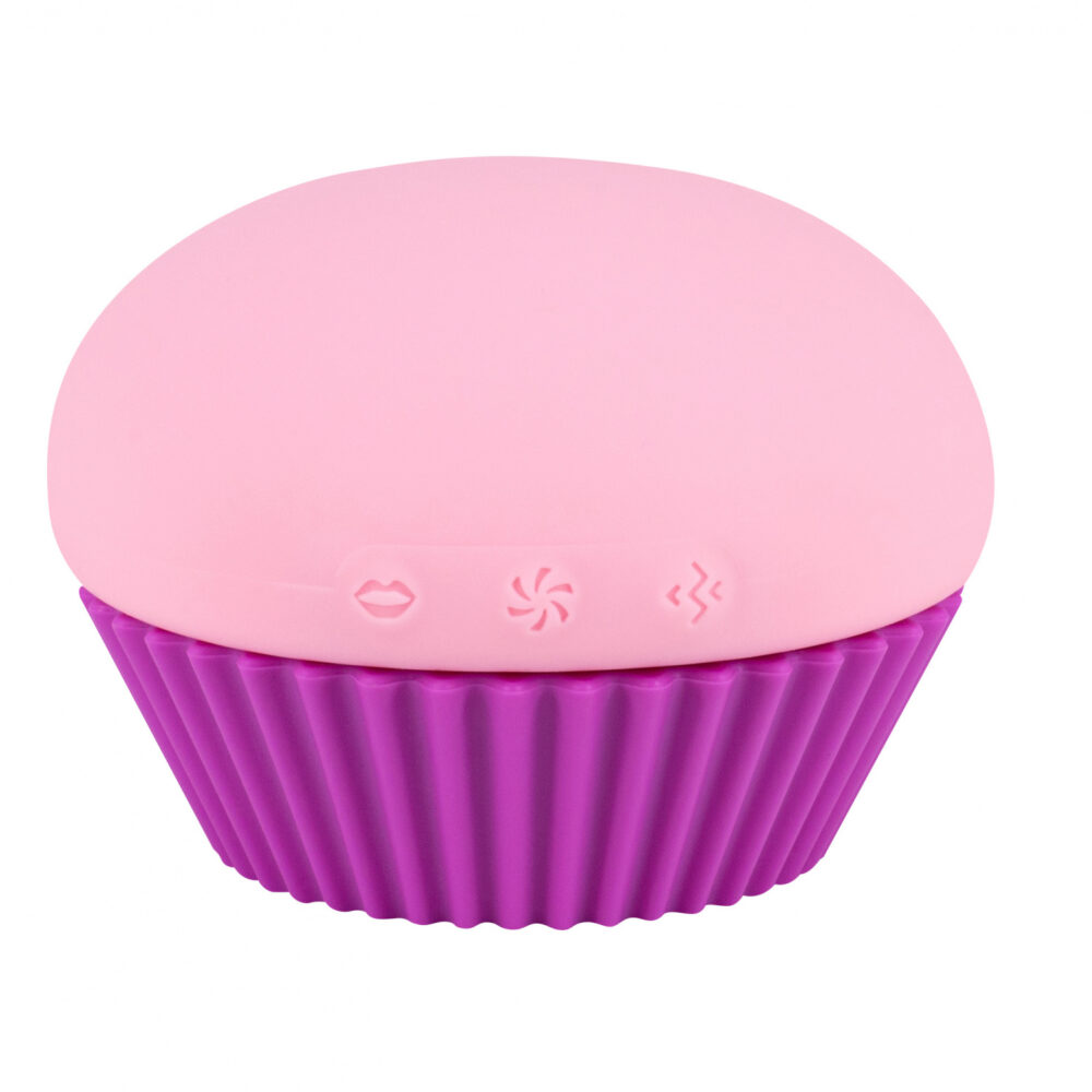 Vacuum-wave vibrating Magic Cupcake