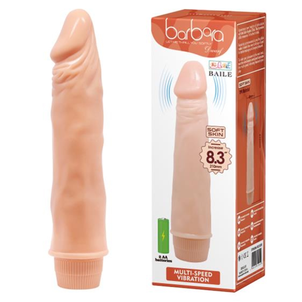 Barbara Classic Jelly Vibe Flesh 21,0 cm.