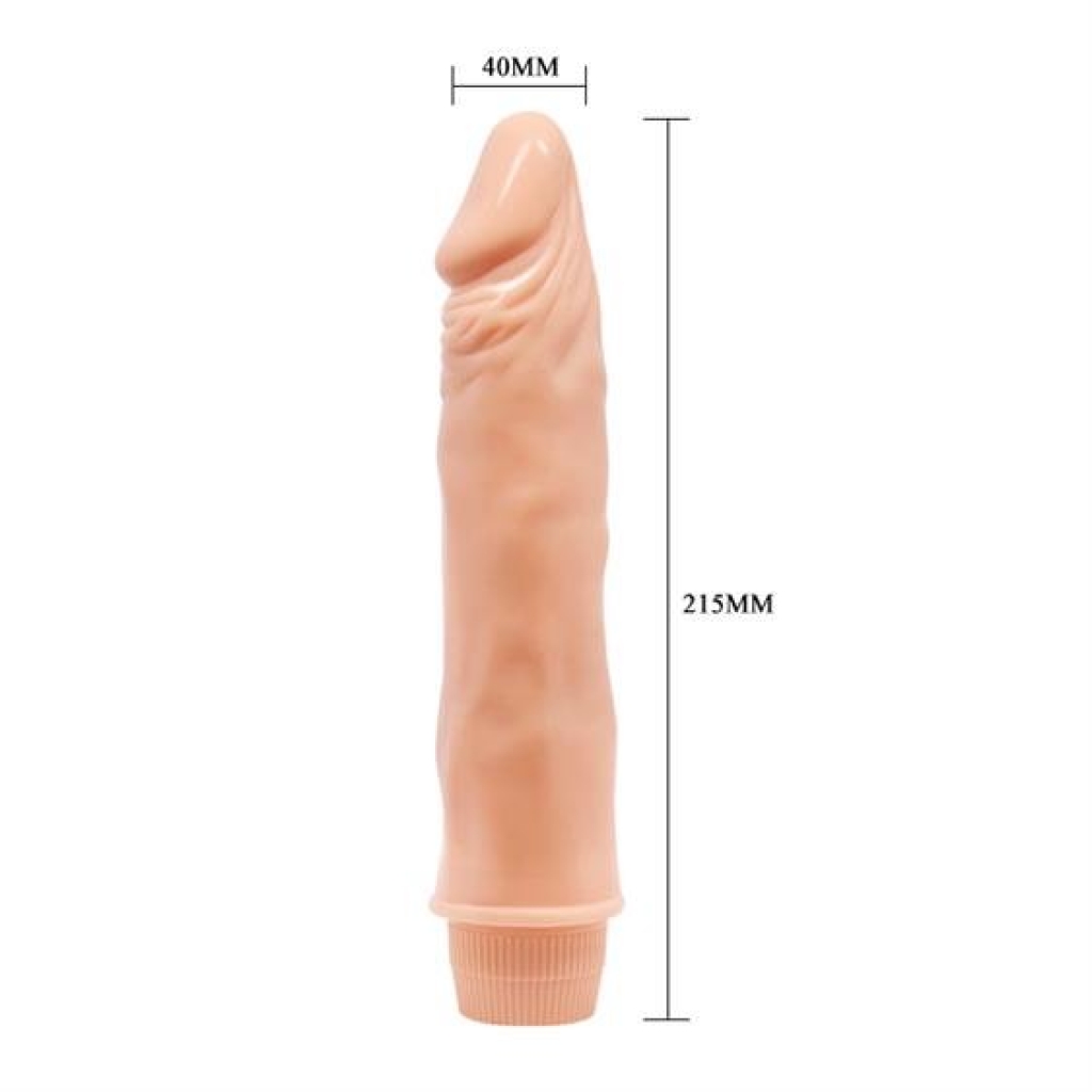 Barbara Classic Jelly Vibe Flesh 21,0 cm. - Image 2