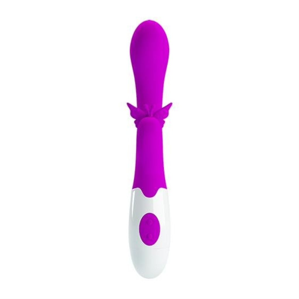 Pretty Love Butterfly Kiss Vibrator Pink - Image 2
