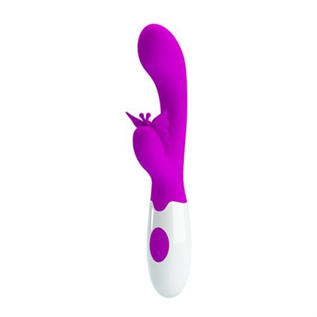 Pretty Love Butterfly Kiss Vibrator Pink - Image 3