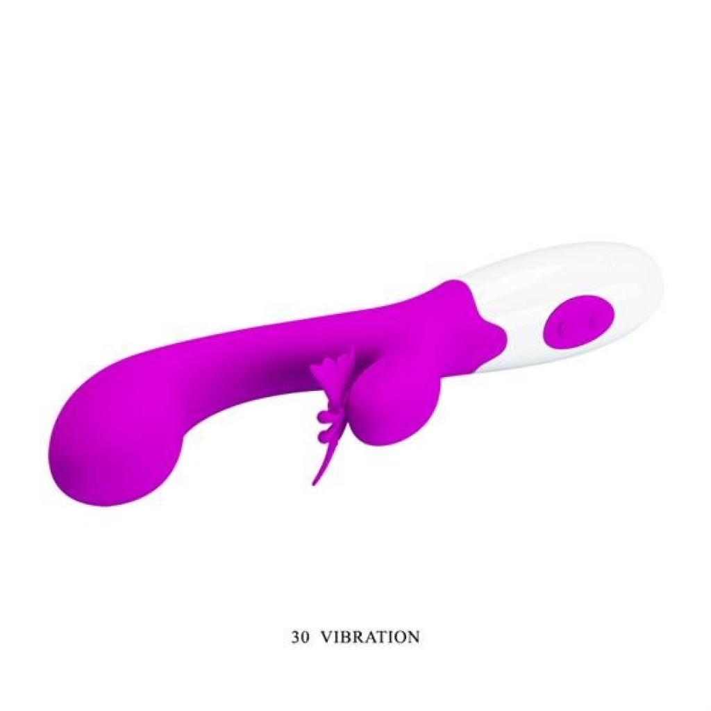 Pretty Love Butterfly Kiss Vibrator Pink - Image 4