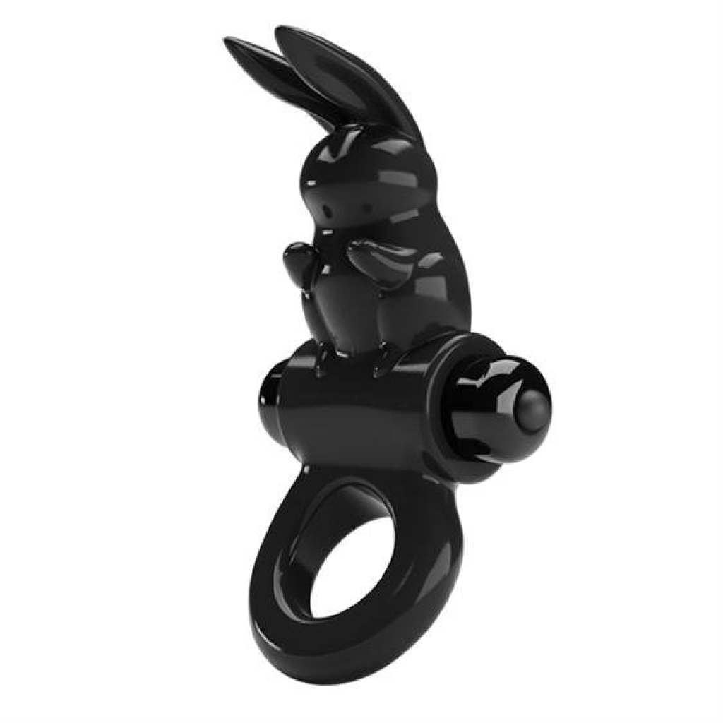 Pretty Love Exciting Vibrating  Cock Ring Black - Image 2